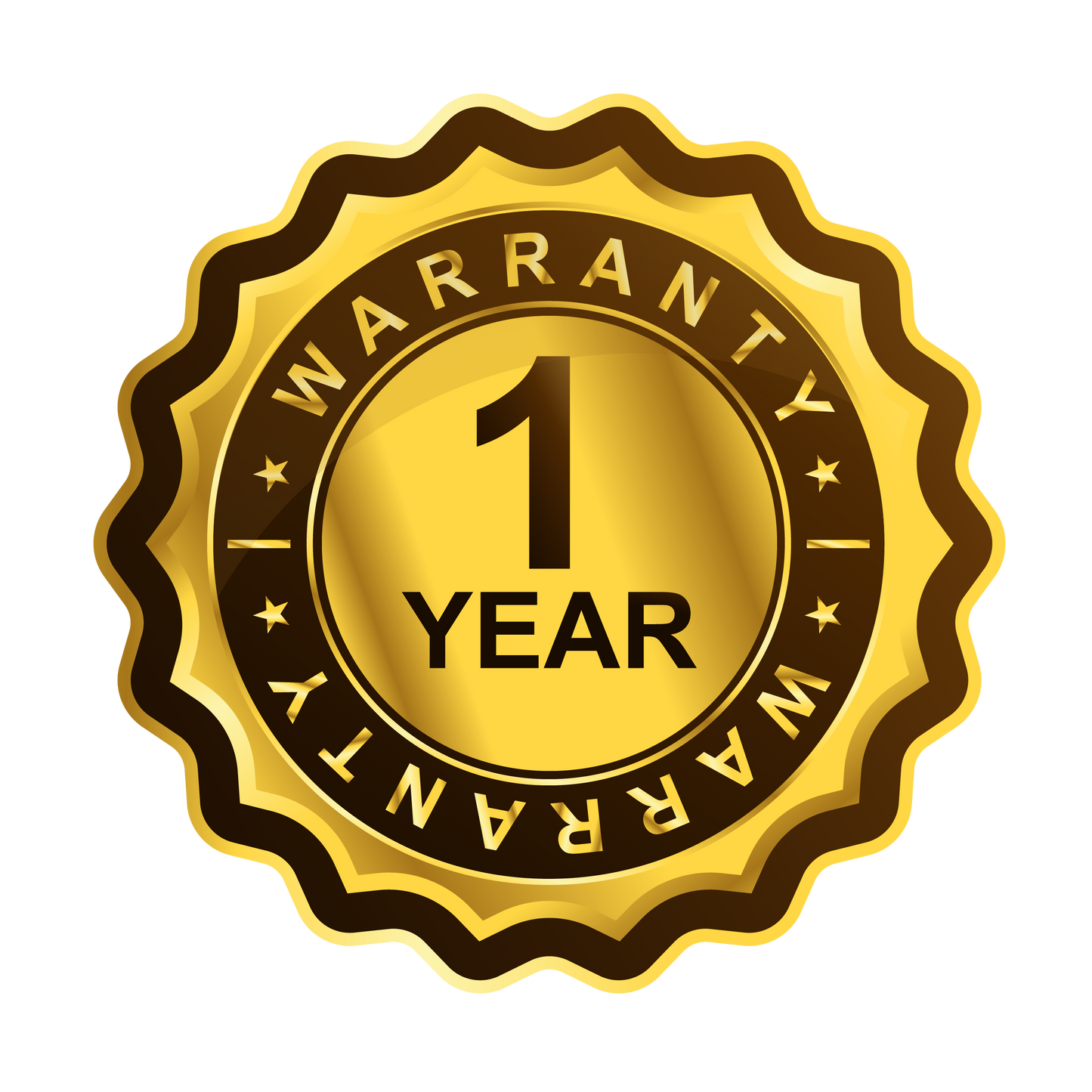 1 Year Warranty
